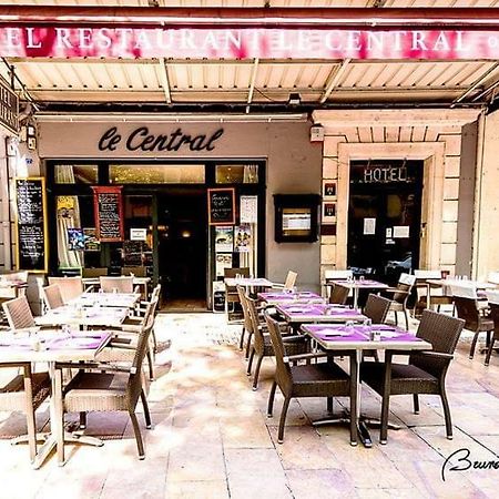 Hotel Restaurant Le Central Châteaurenard Buitenkant foto