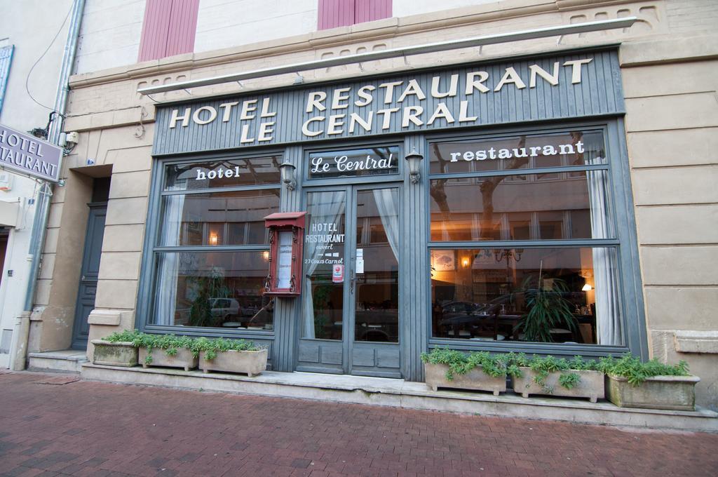 Hotel Restaurant Le Central Châteaurenard Buitenkant foto